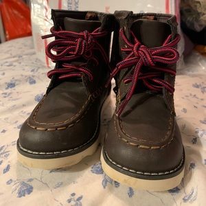 Baby Gap Brown Leather Boots